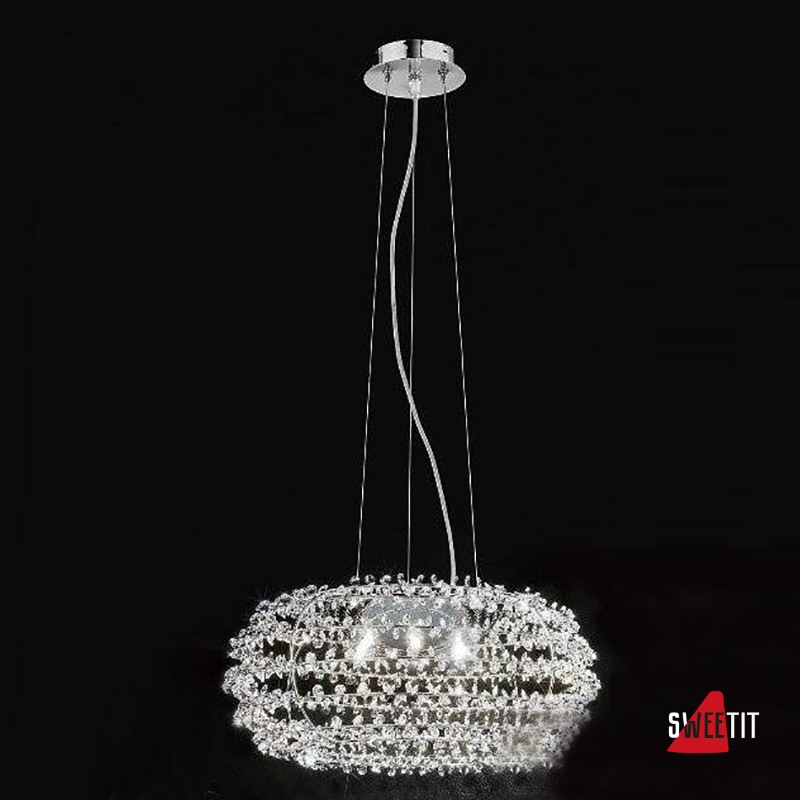 Подвесной светильник Renzo Del Ventisette Shine L 14287/50 SWA DEC. CROMO
