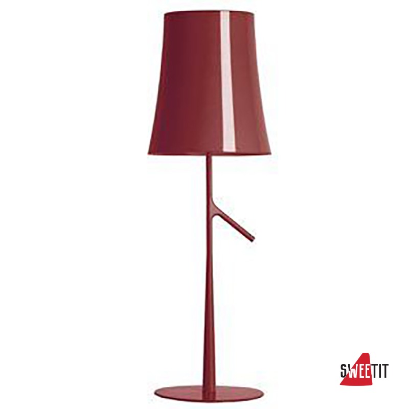 Настольная лампа FOSCARINI BIRDIE TAVOLO AMARANTO