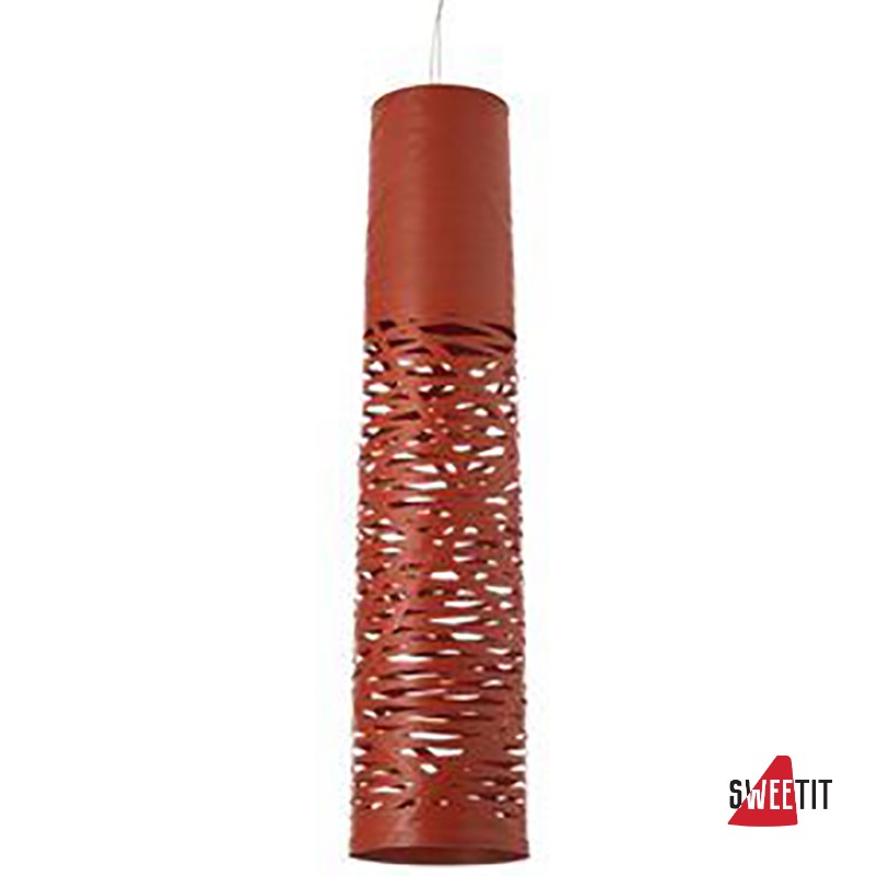 Подвесной светильник FOSCARINI TRESS MEDIA SOSPENSIONE ROSSO H.CM.500