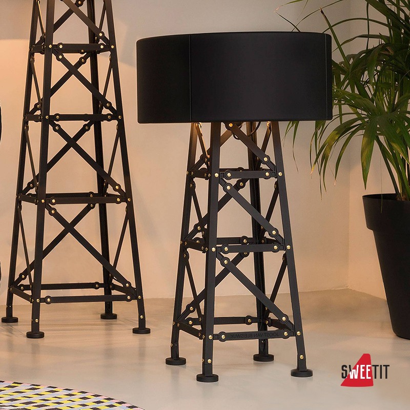 Торшер MOOOI Construction lamp S MOLCOL-S-MB
