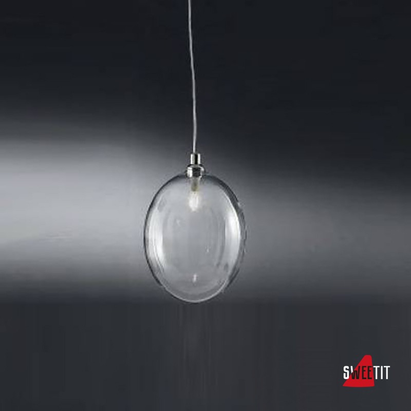 Подвесной светильник IDL Bolla 380/1S chrome + CRISTALLO