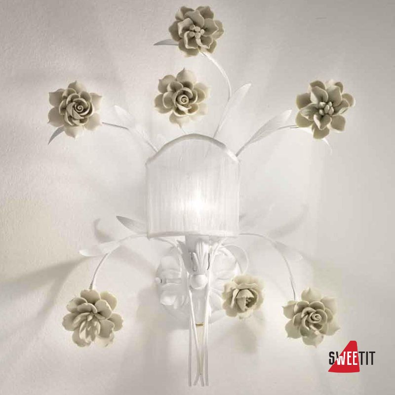 Бра Villari Jasmine Wall Light 4200361.101/QE0077.101
