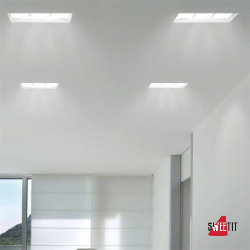 Светильник встраеваемый Panzeri Pure white XGQ1000-3
