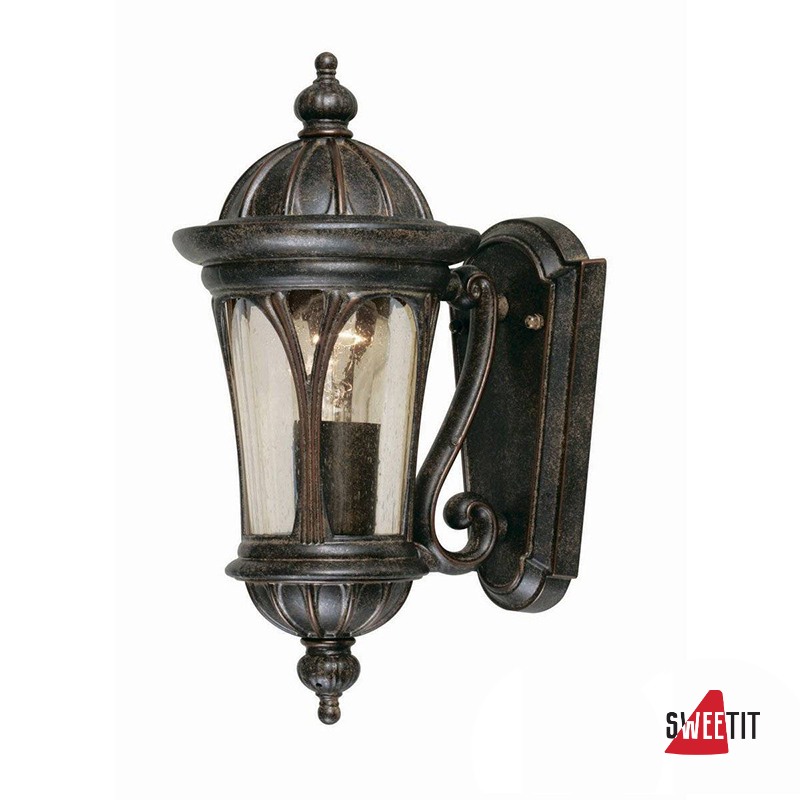 Уличный настенный светильник Elstead Lighting New England NE1/S