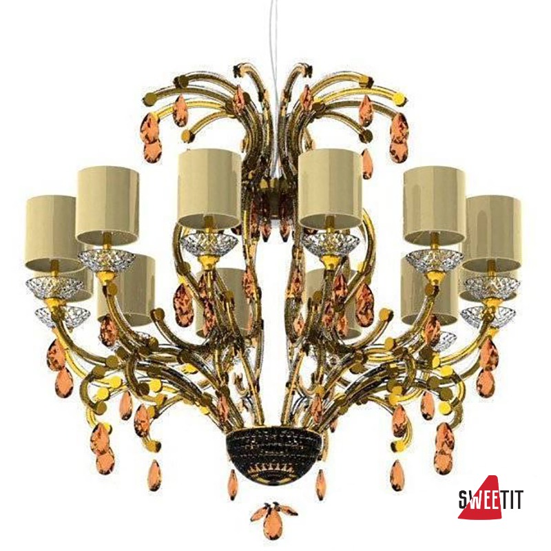Люстра Beby Group Celebrity 9050B03 Gold Light gold Gold leaf