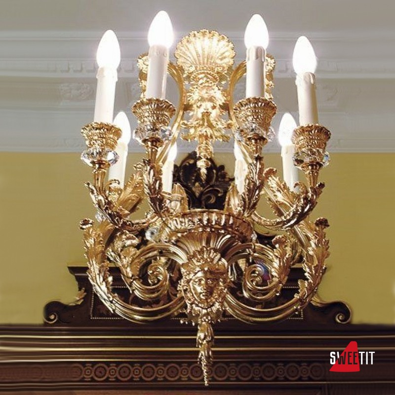 Люстра NON SOLO LUCE GOLD LIGHTING Muriel