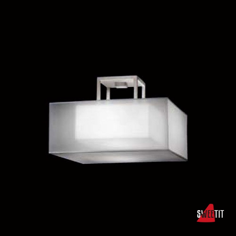 Сетильник потолочный FINE ART LAMPS QUADRALLI SILVER 429040_330740