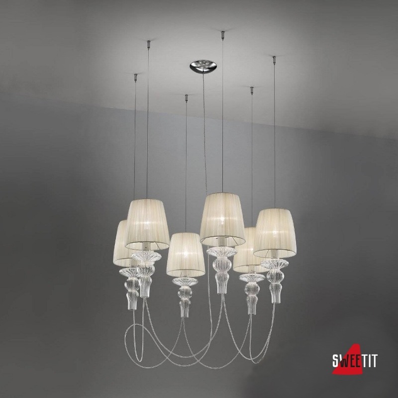 Люстра Morosini Evi Style Gadora SO6 ES0601SO04AVAL