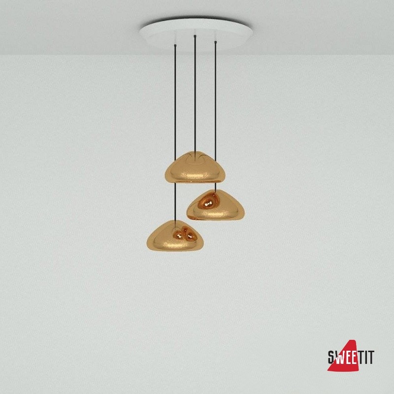 Подвесной светильник Tom Dixon Void VLPS01CO-PEUM1