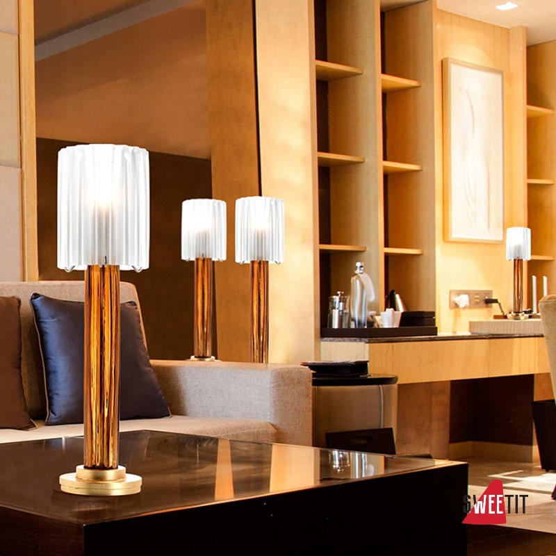 Настольная лампа StilLux Contemporary Table 20667/L2-M