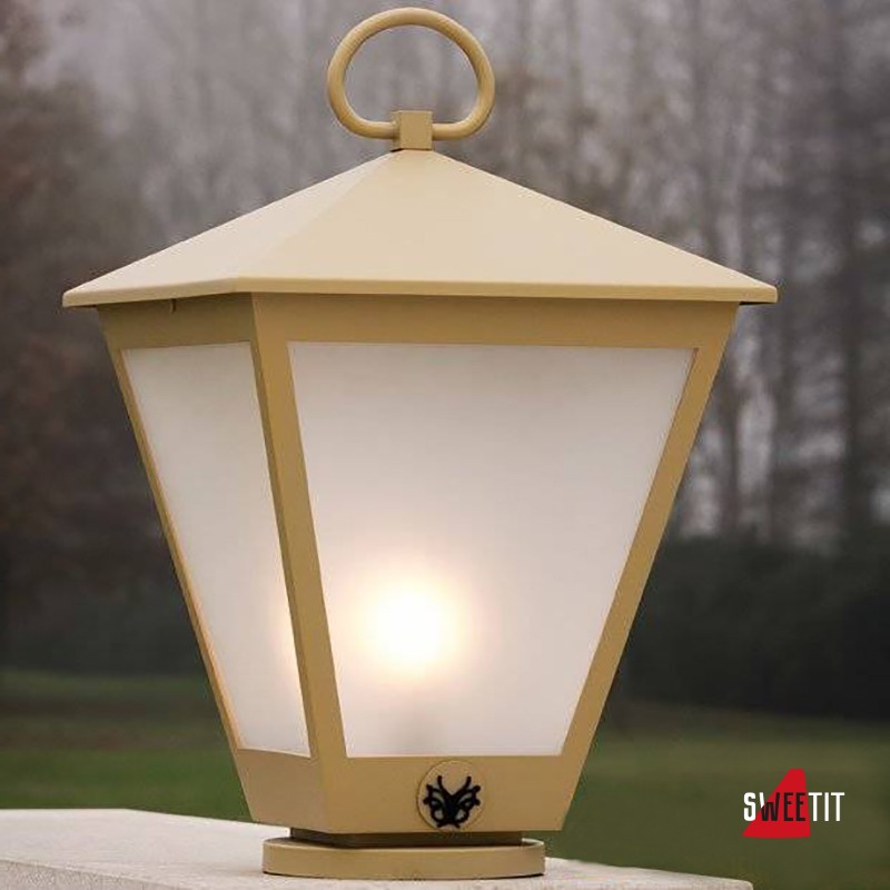 Садово-парковый фонарь Beby Group Outdoor 0127P01 Metallized gold Matt