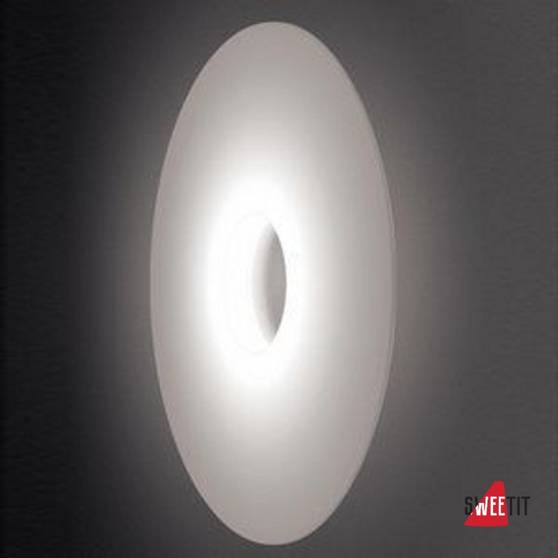 Светильник настенный FOSCARINI ELLEPI PARETE/SOFFITTO BIANCO