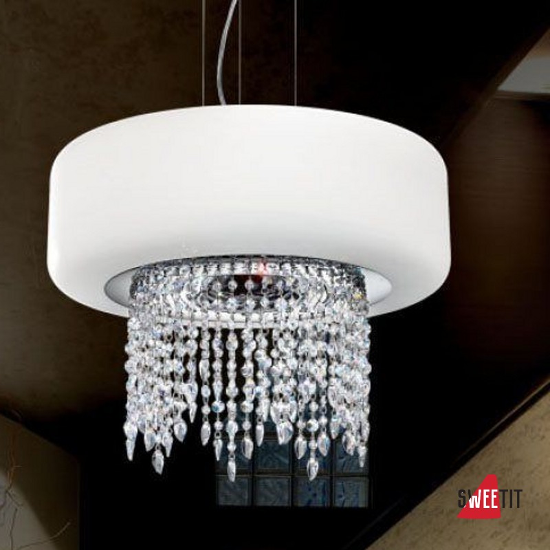 Подвесной светильник IDL Tiffany 9044/3+1SG