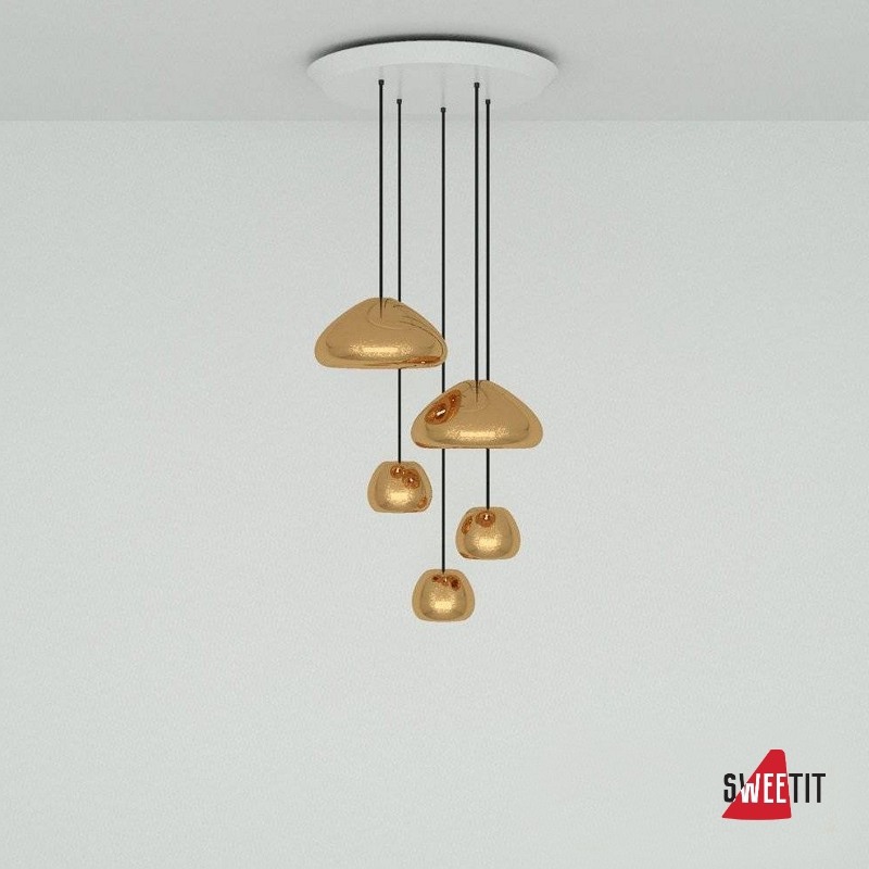 Подвесной светильник Tom Dixon Void VLPS02CO-PEUM1