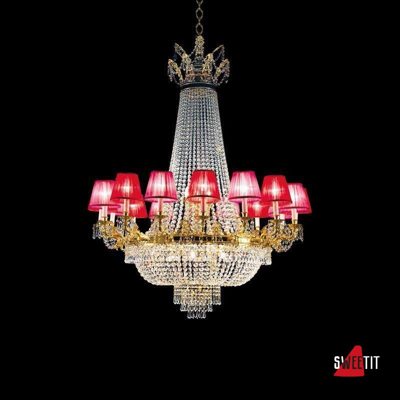 Люстра Non Solo Luce Empire Collection Helena CH-12 G