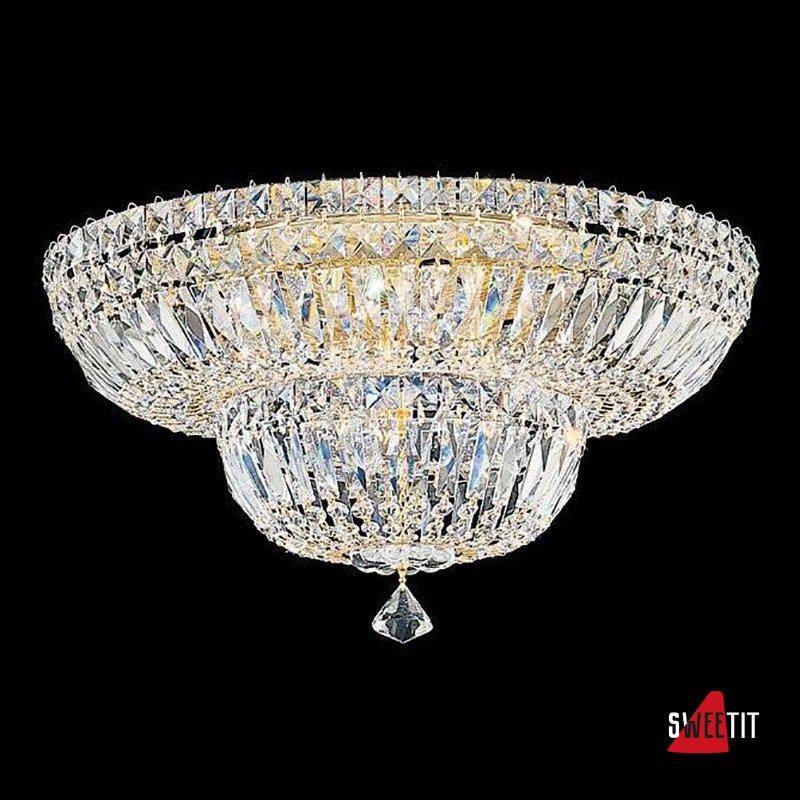 Потолочный светильник Schonbek Petit Crystal Deluxe 5894-211M