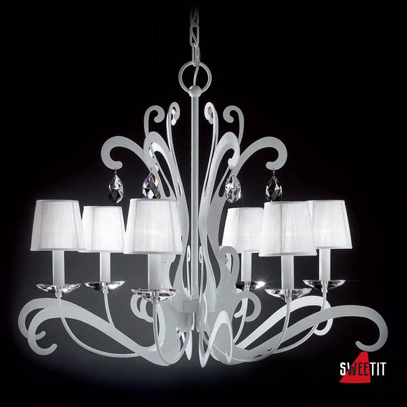Люстра Prearo Nimue 2165/6/B/CP/5