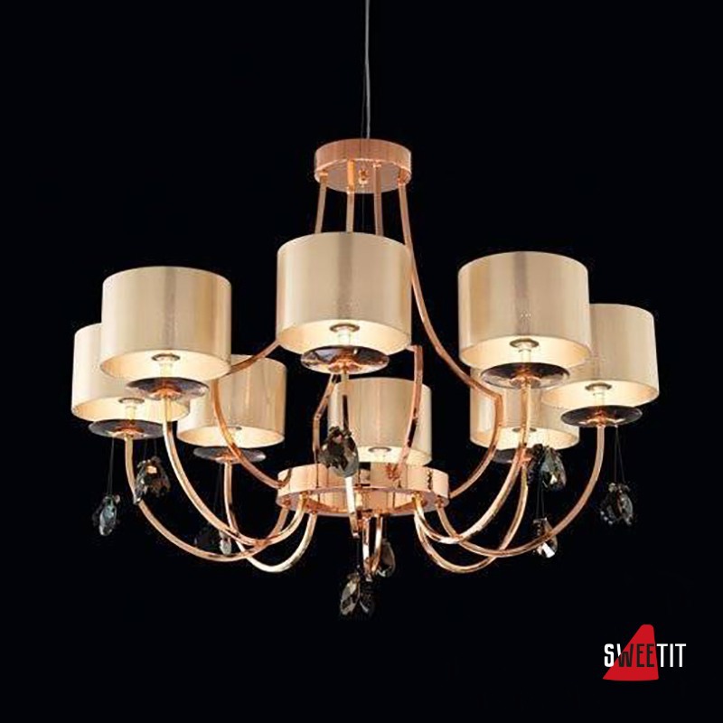 Люстра Beby Group Mon Tresor 0126B02 Light gold 1 SW Bronze Shade