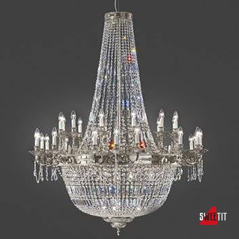Люстра Italamp S053/150 Transp. / NK / Glass