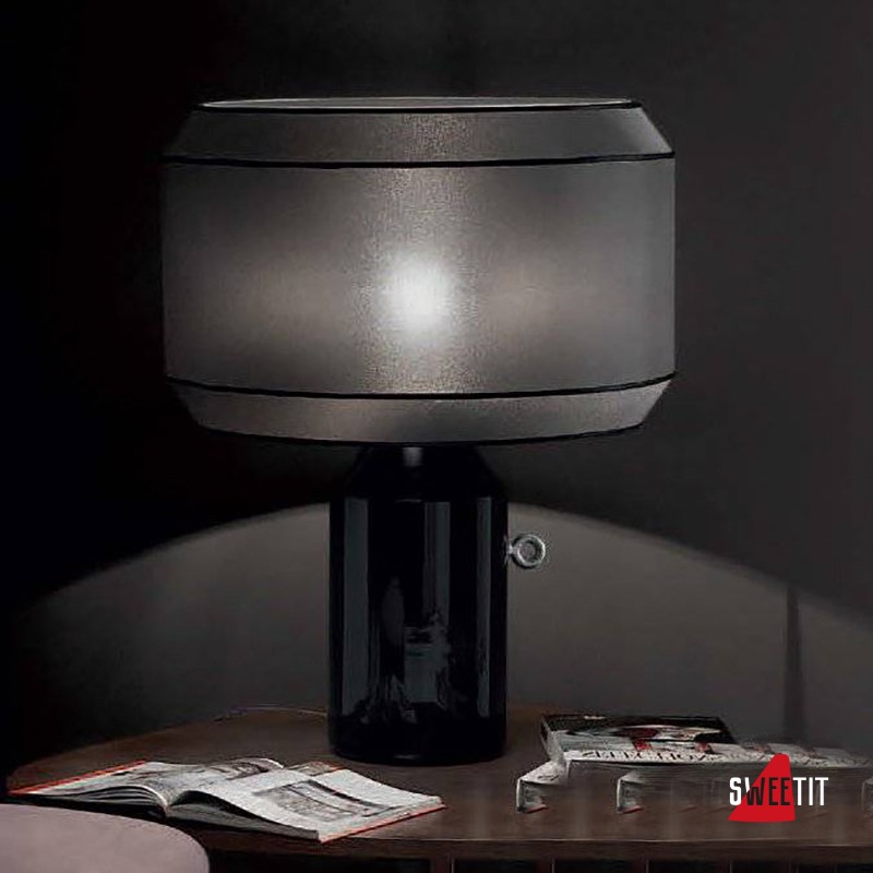 Настольная лампа Italamp Odette Odile 2360/LT Black / CDF