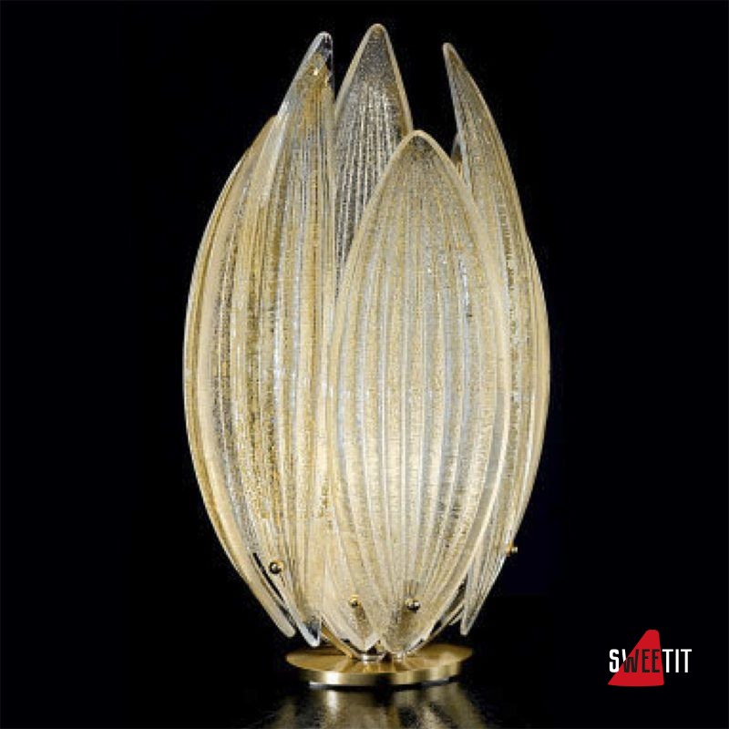 Настольная лампа IDL CHRYSALIS Paradise 430/1L GOLD