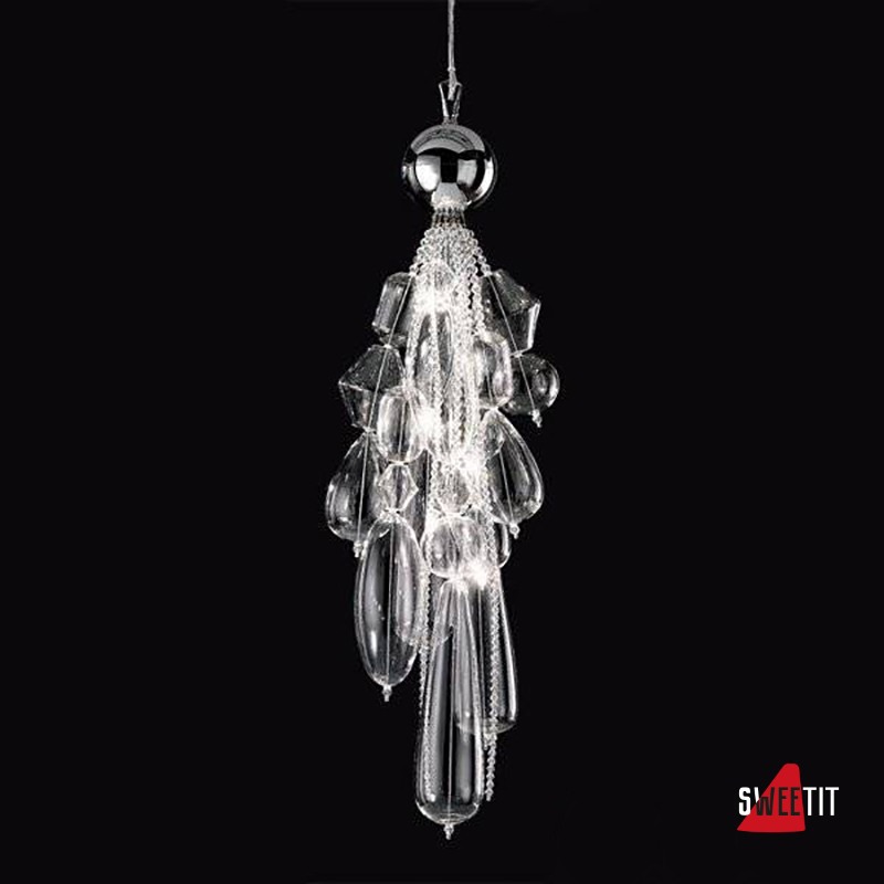 Подвесной светильник Italamp 478/3 Transp. / C / Spectra Crystal