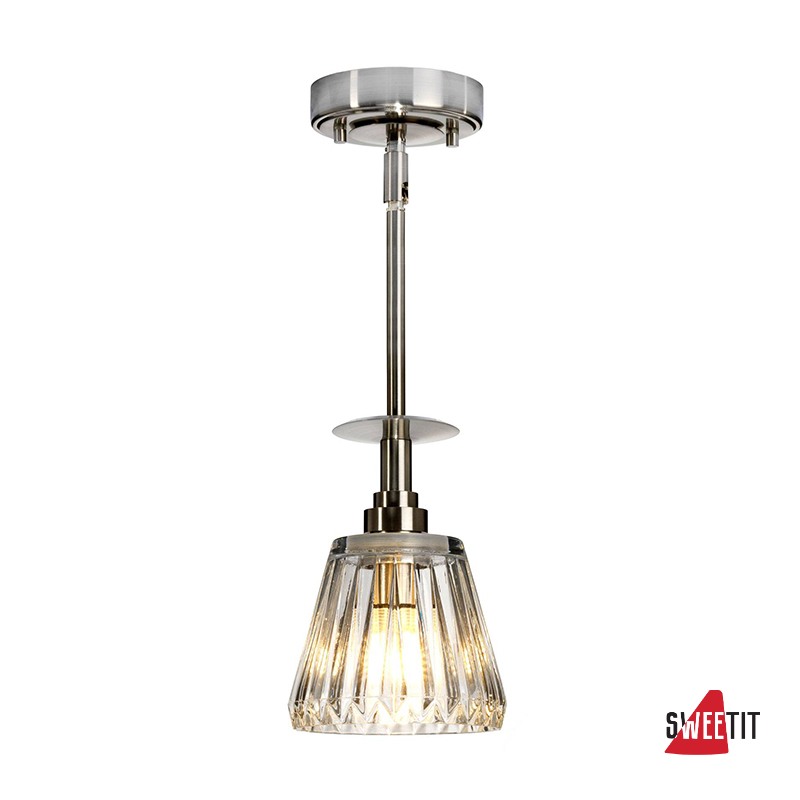 Подвесной светильник Elstead Lighting Agatha BATH/AGATHA1P BN