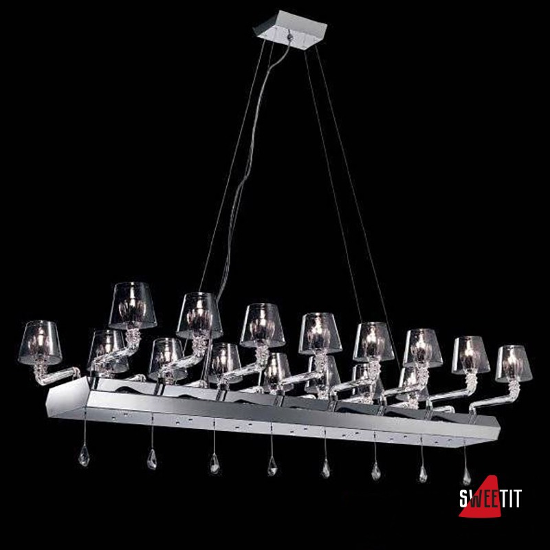 Люстра Beby Platinum 0140B05 Chrome SW Silver Night