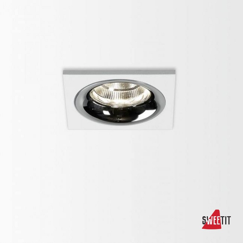 Светодиодный встраиваемый светильник Delta Light REO 202 141 28123 W-C