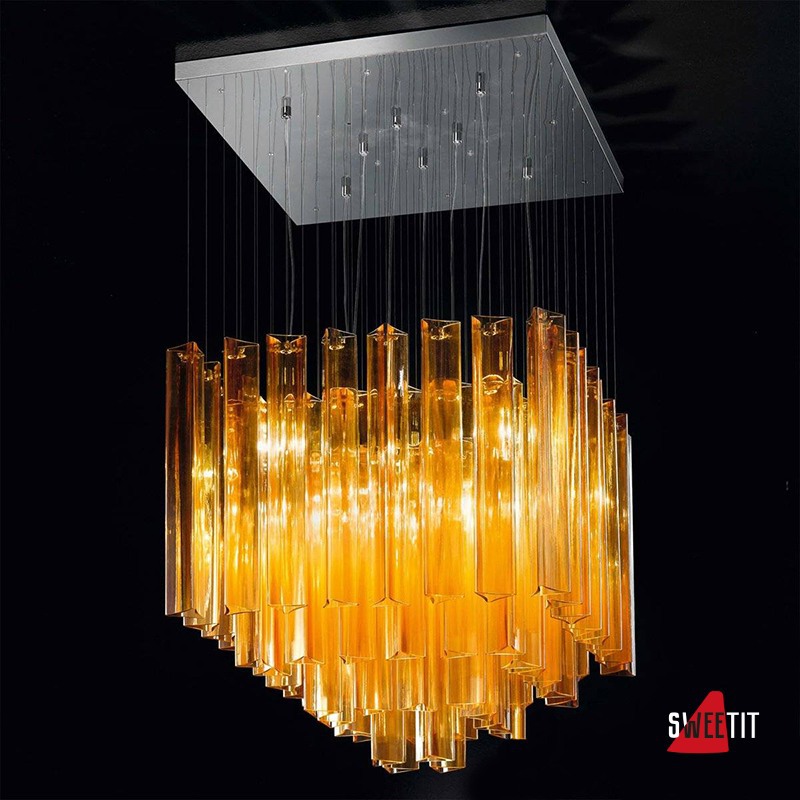 Подвесной светильник IDL Armonia 9047/8PF amber