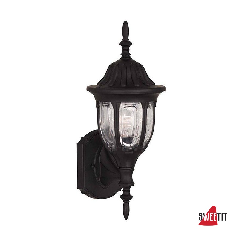 Уличный настенный светильник Savoy House Exterior Collections 07068-BLK