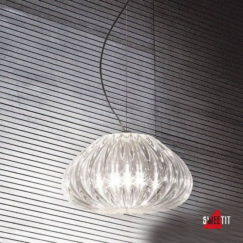 Подвесной светильник Vistosi Diamante SP G D1 E27 CR NI