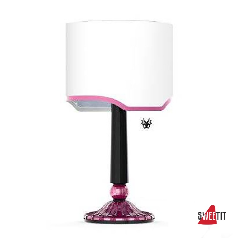 Настольная лампа Beby Group Pure 7820L01 Chrome Fuchsia Venice 017 - rose