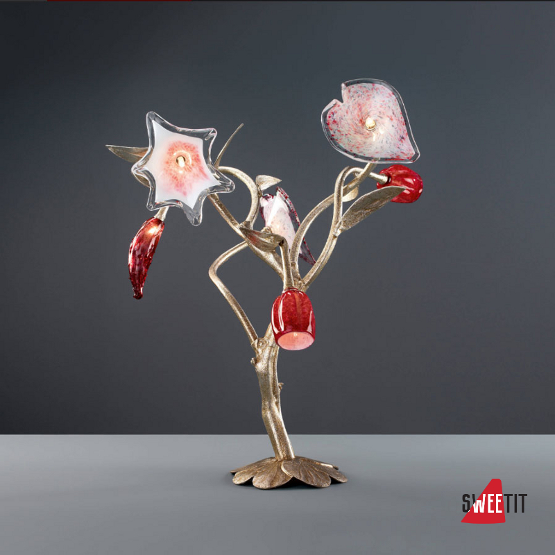 Настольный светильник Serip Bouquet 5987 FO_PB
