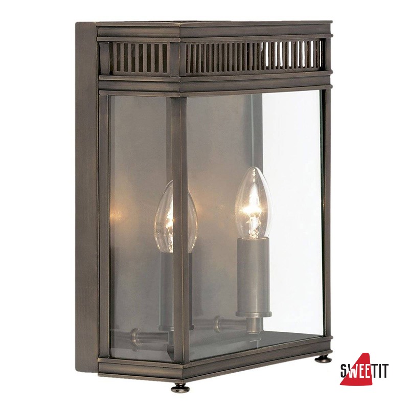 Уличный настенный светильник Elstead Lighting Holborn HL7/M DB