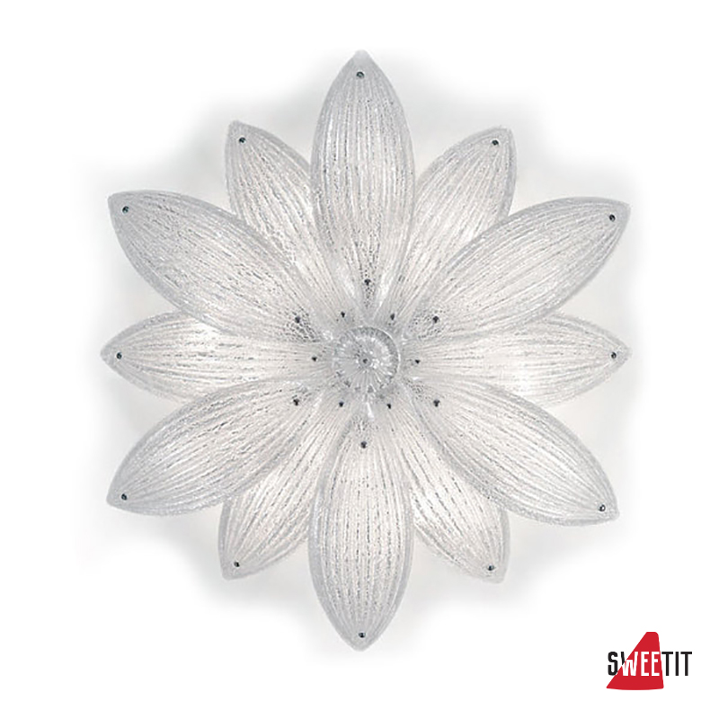 IDL Paradise 430/90PF Chrome Silver leaf