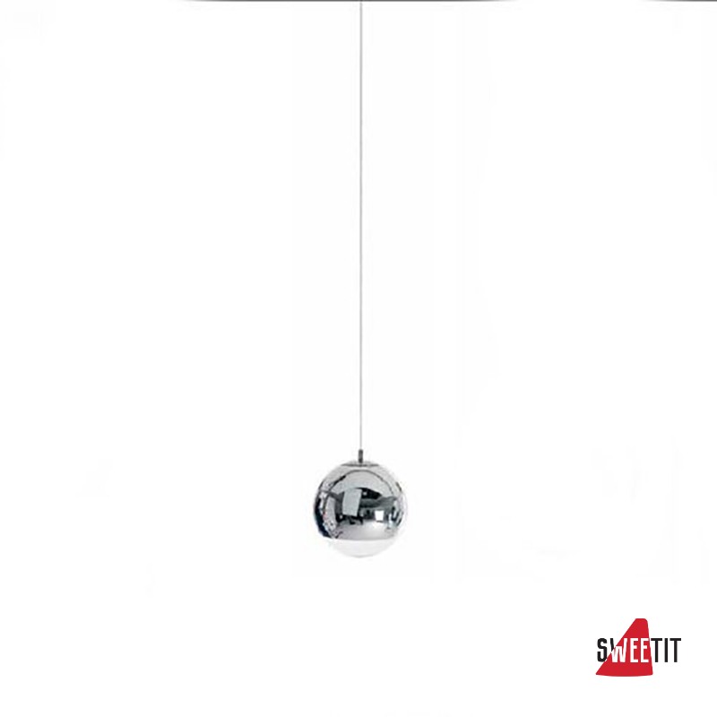 Люстра Tom Dixon Mirror Ball 25 cm