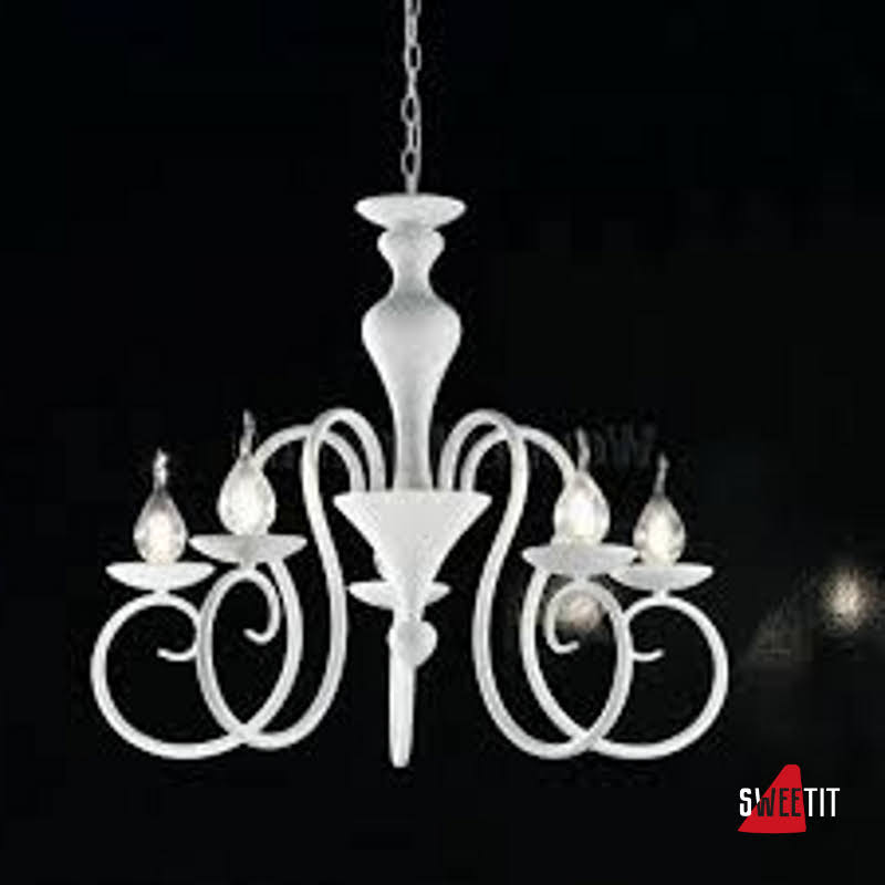 Люстра IDL Deco 461/5 white