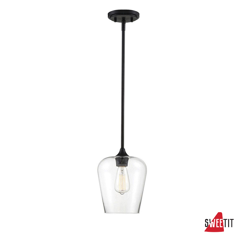 Подвесной светильник Savoy House Octave 7-4036-1-BK