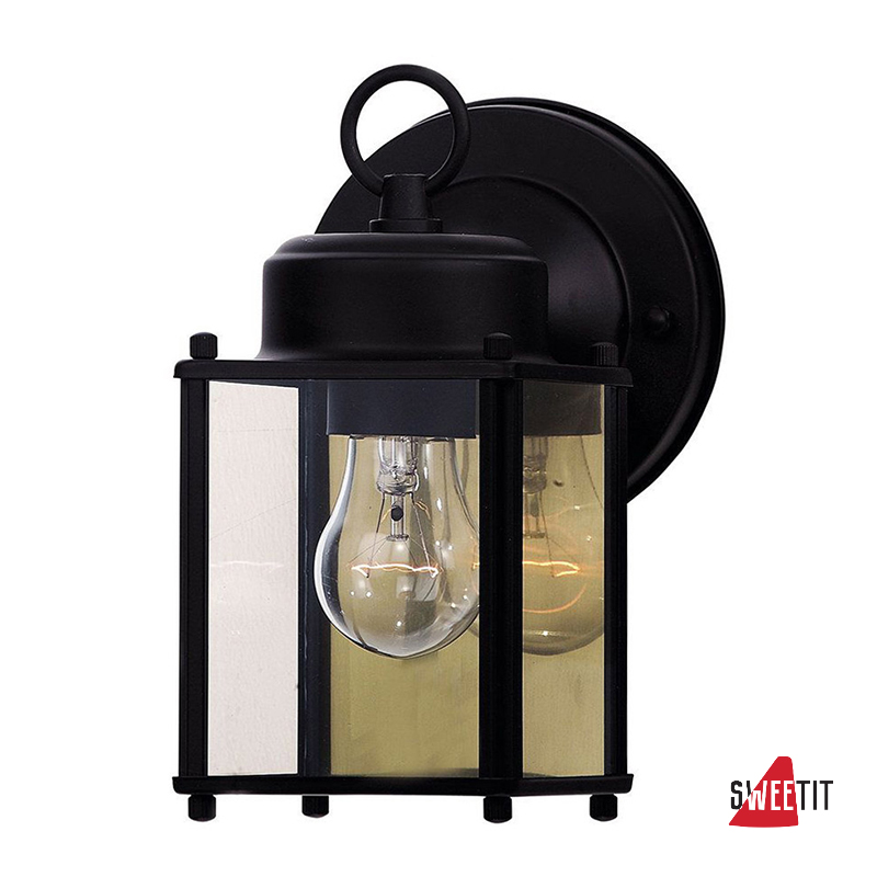 Настенный светильник Savoy House Exterior Collections 07047-BLK