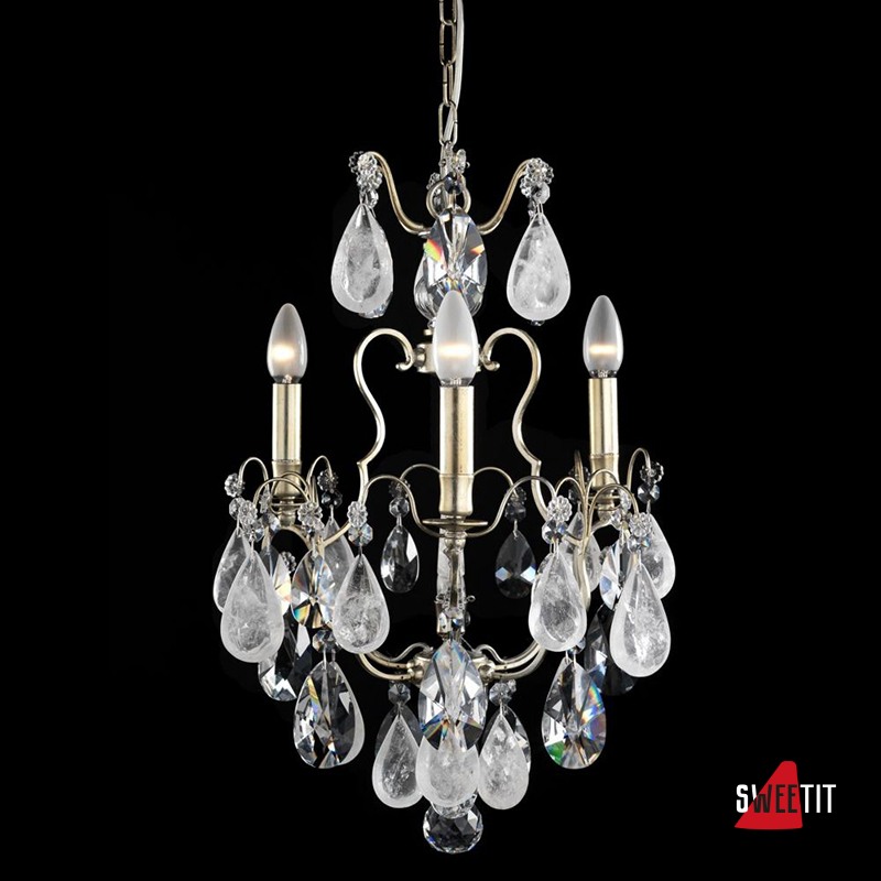 Подвесная люстра Badari Versailles Rock B4-1570/3A R