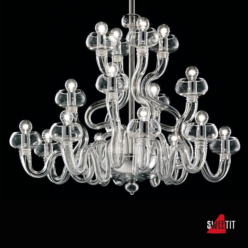 Подвесная люстра Barovier&Toso 6753/16/CC