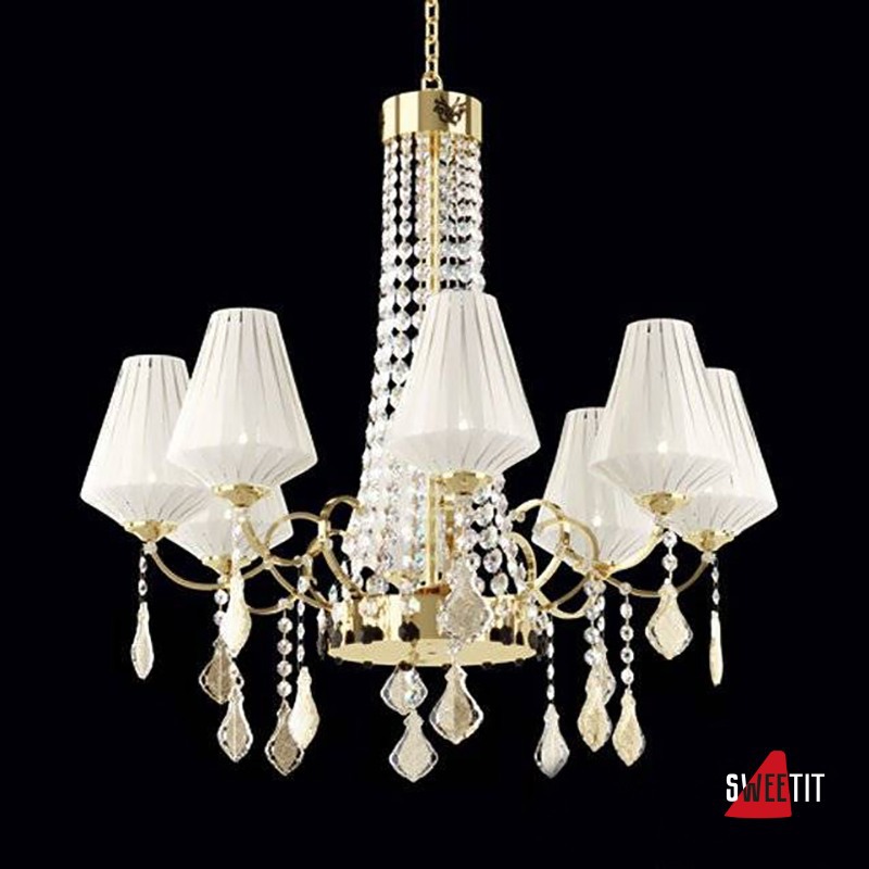 Люстра Beby Group Charming beauty 0250B03 Light gold White White gold leaf