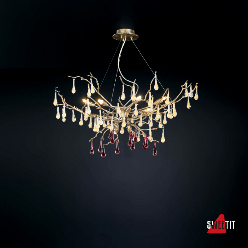 Подвесной светильник Serip Bijout PL338/6 FO_PB BJ22 BJ05