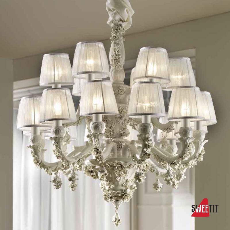 Люстра Villari Chandelier Luigi XIV 0000066.102/QE0053.101