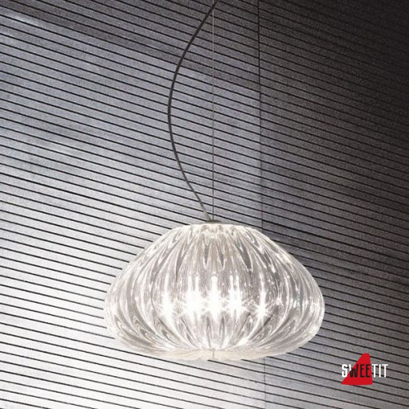 Светильник подвесной VISTOSI DIAMANTE DIAMANTE SP 1 G9 CRNI