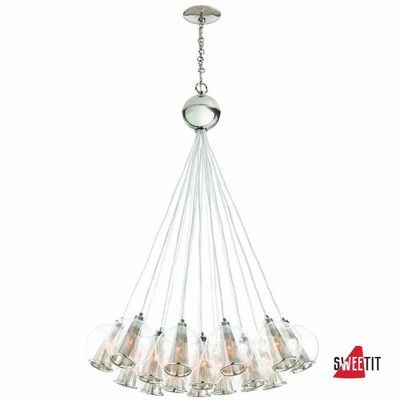Люстра Arteriors Home Laura Kirar Collection Caviar Adjustable Bouquet DK89910/DK89910