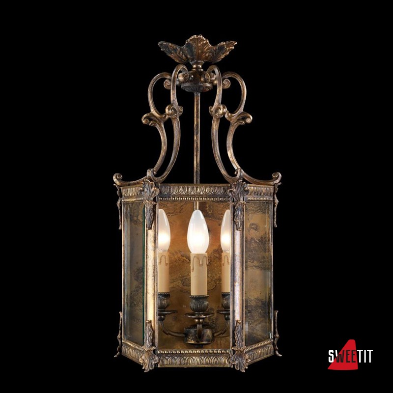 Настенный светильник Badari Versailles A6-370/3