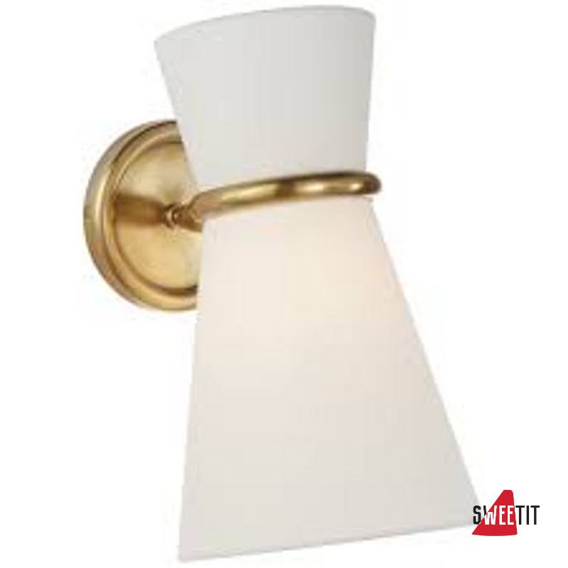Бра Visual Comfort Clarkson Small ARN 2008PN-L