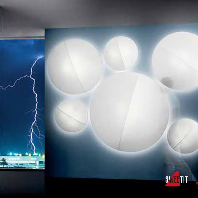 Светильник настенно-потолочный AXO LIGHT NELLY STRAIGHT PLNELL60BCXXE27